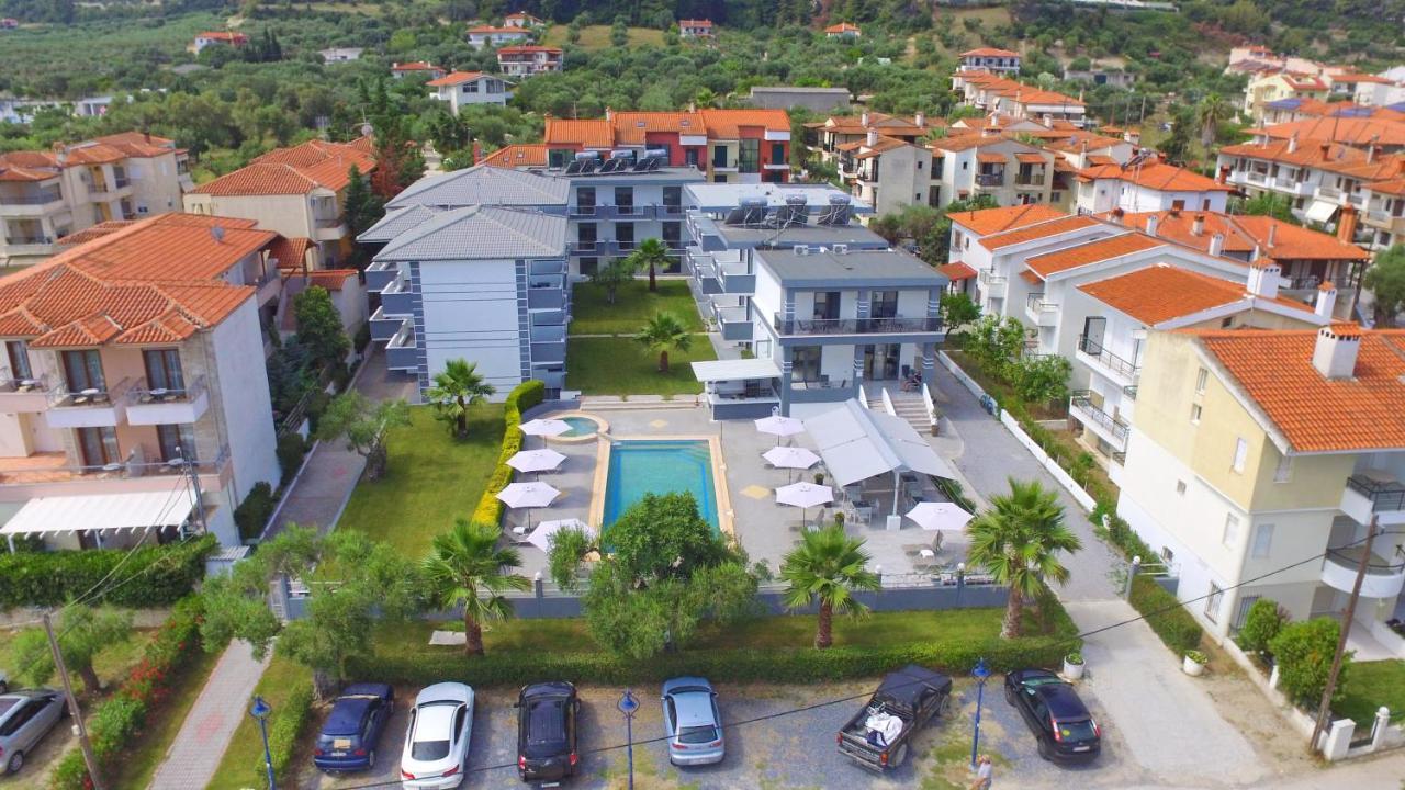 Akritas Hotel Pefkochori Bagian luar foto