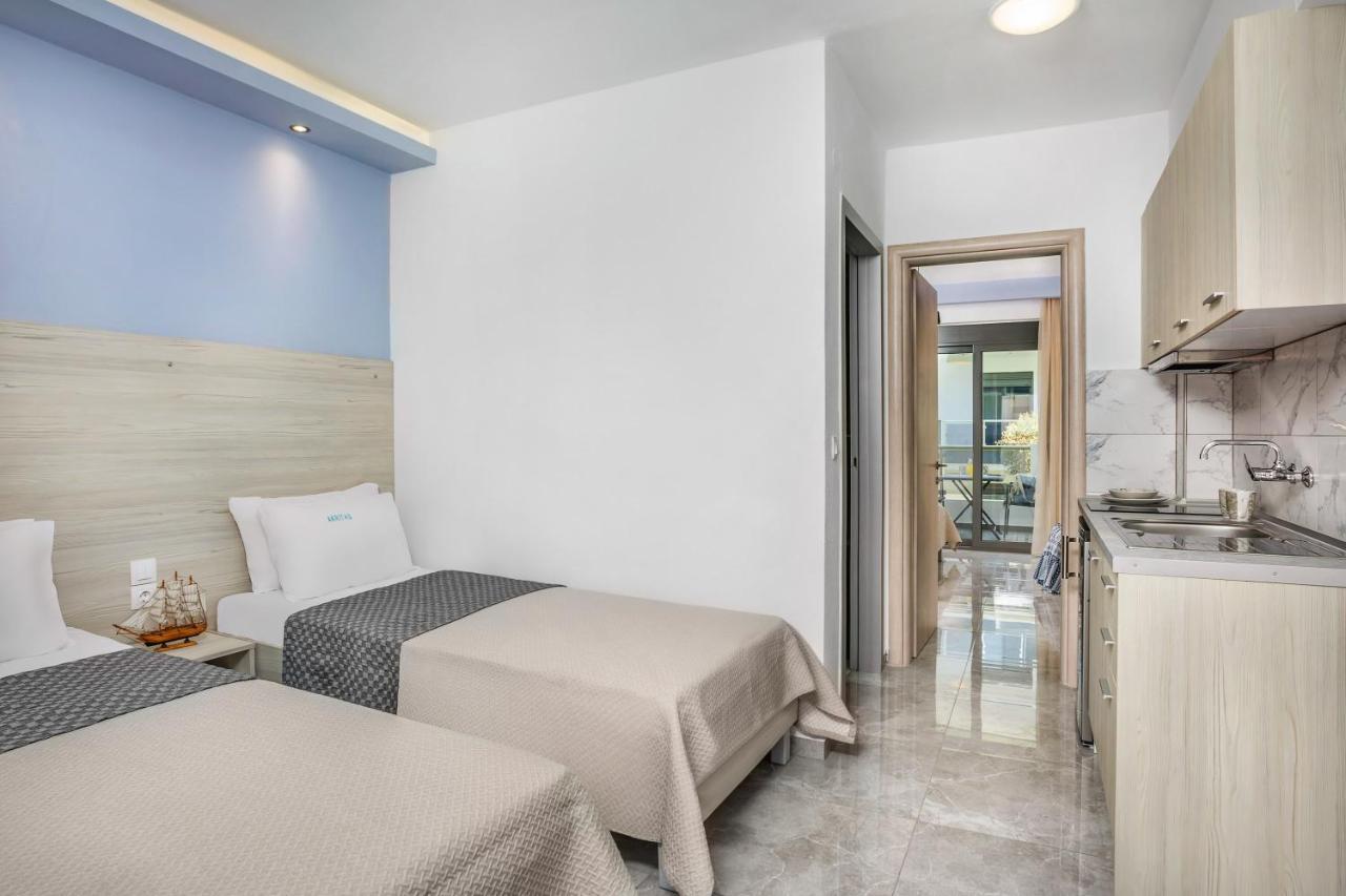 Akritas Hotel Pefkochori Bagian luar foto