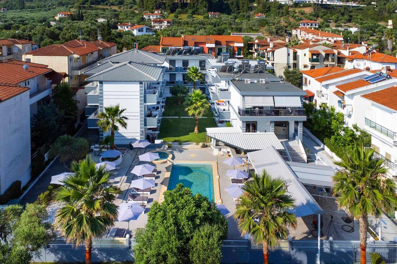 Akritas Hotel Pefkochori Bagian luar foto