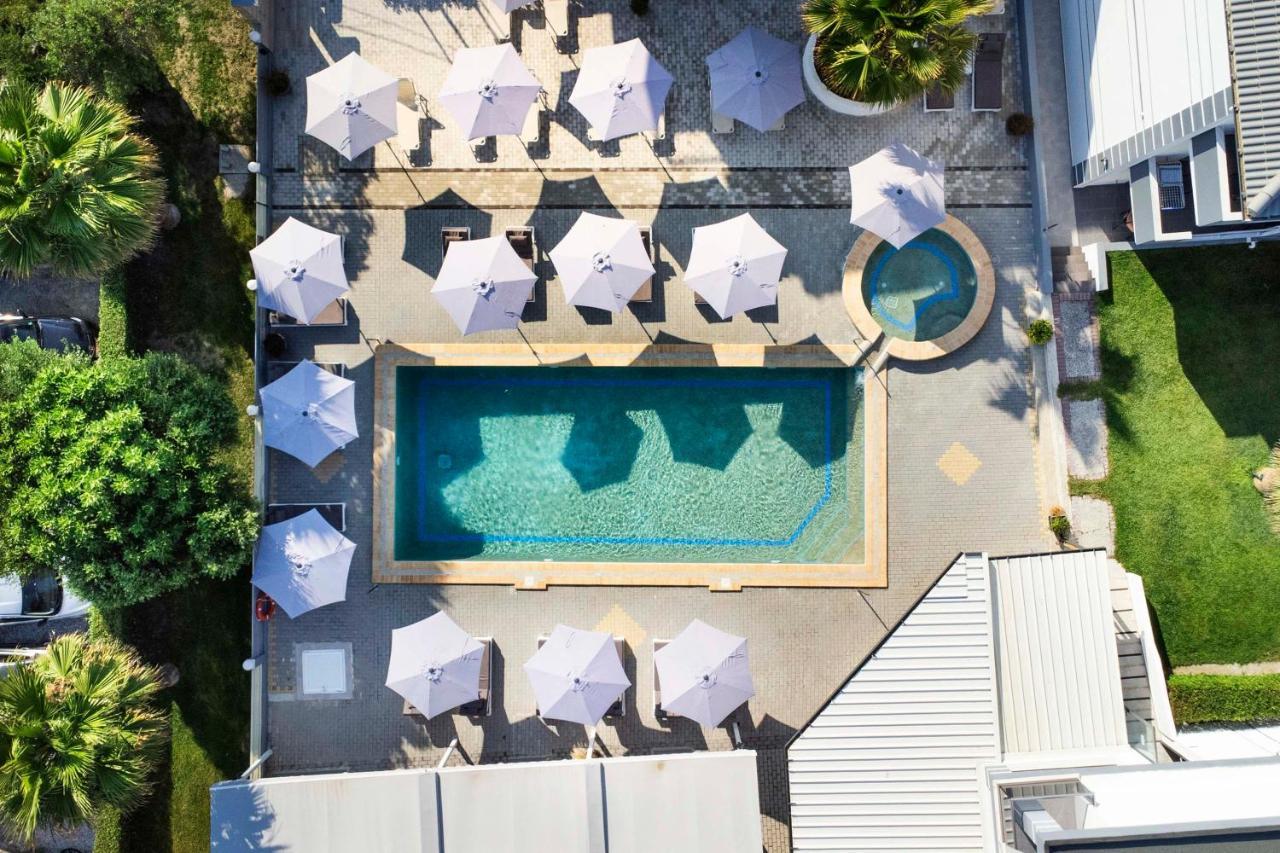 Akritas Hotel Pefkochori Bagian luar foto