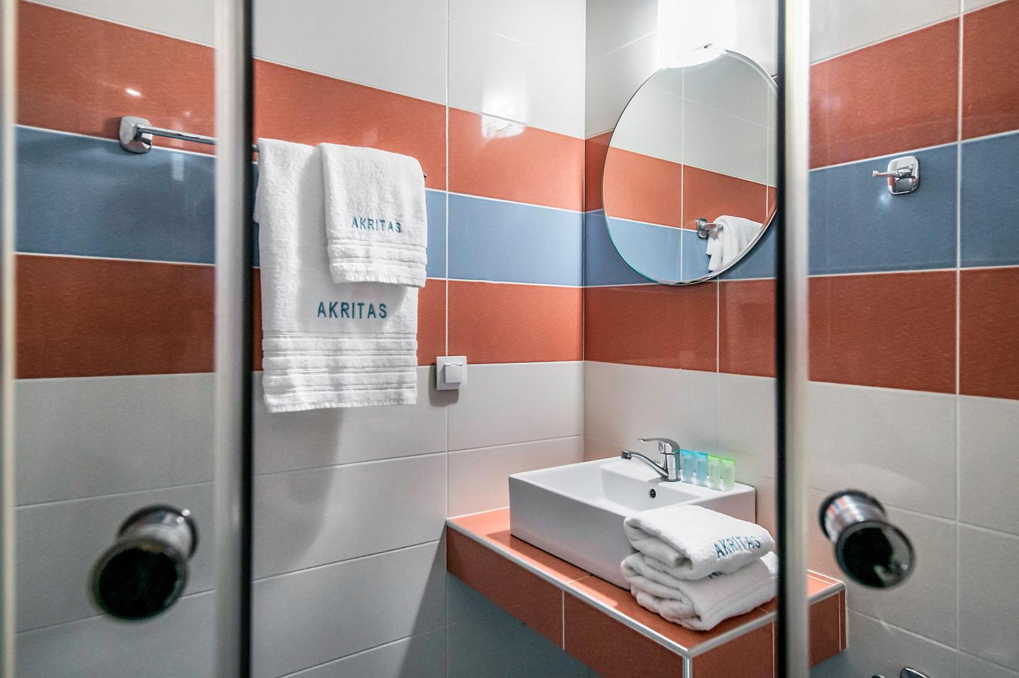 Akritas Hotel Pefkochori Bagian luar foto