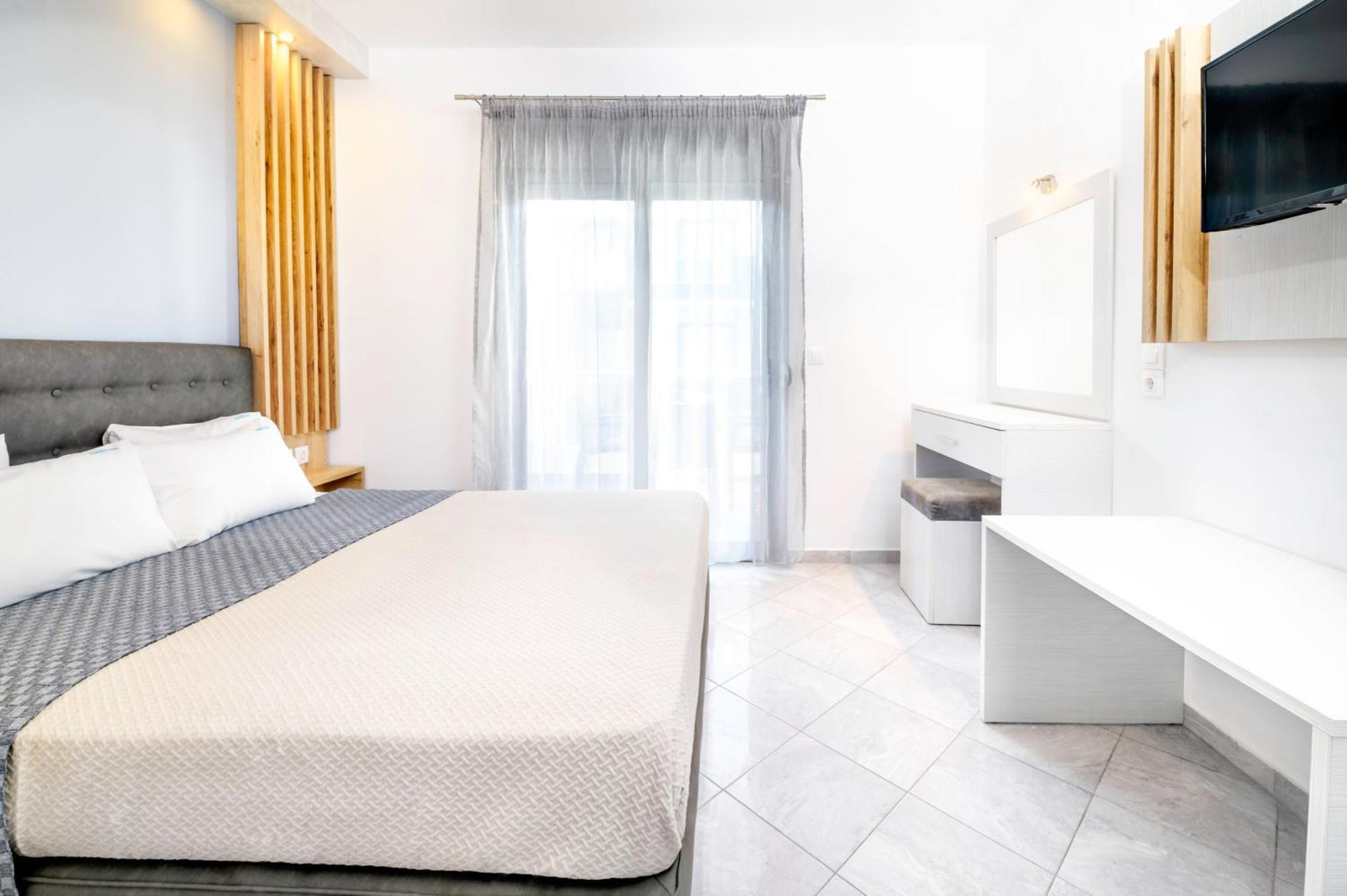 Akritas Hotel Pefkochori Bagian luar foto