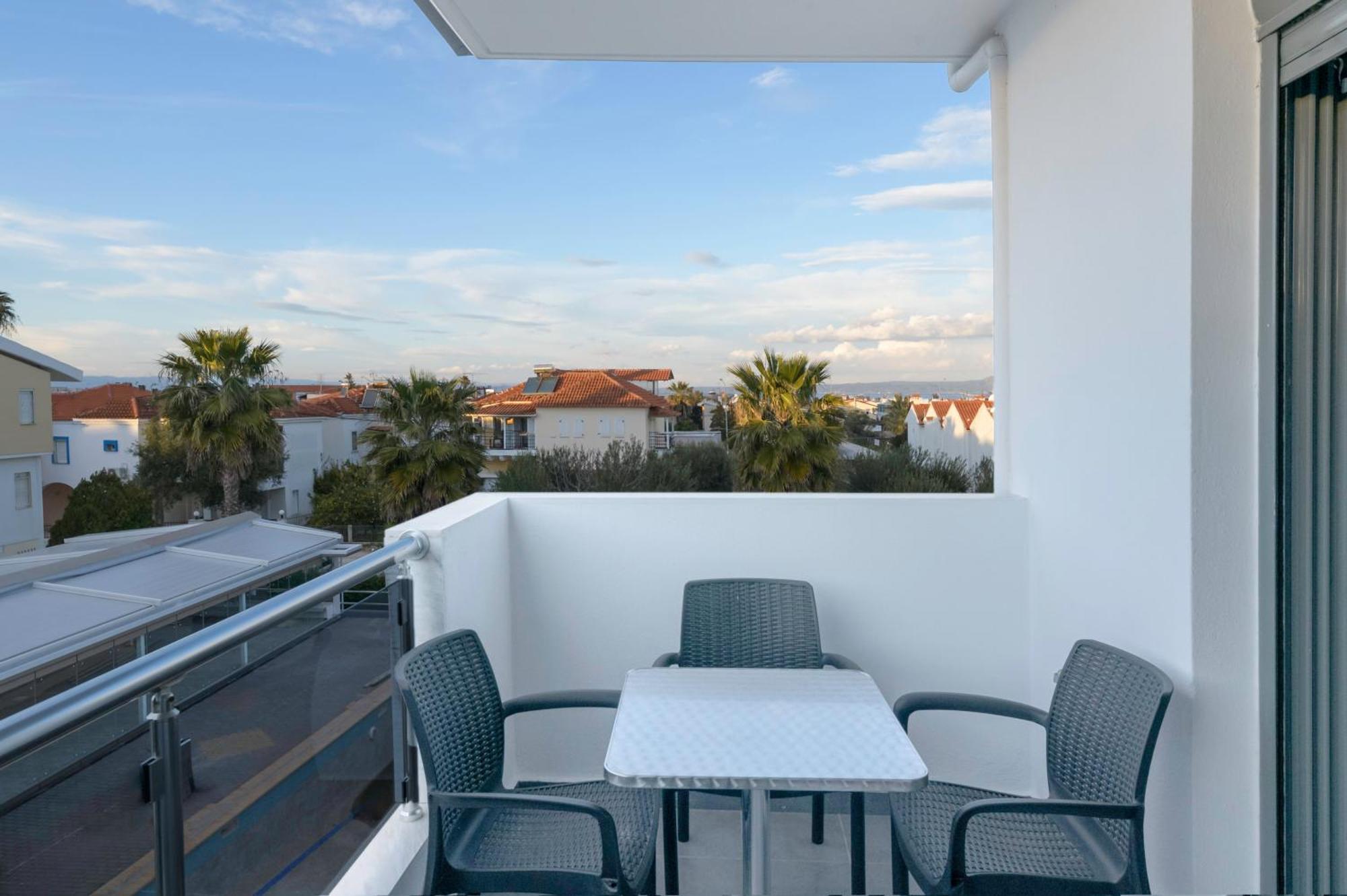 Akritas Hotel Pefkochori Bagian luar foto