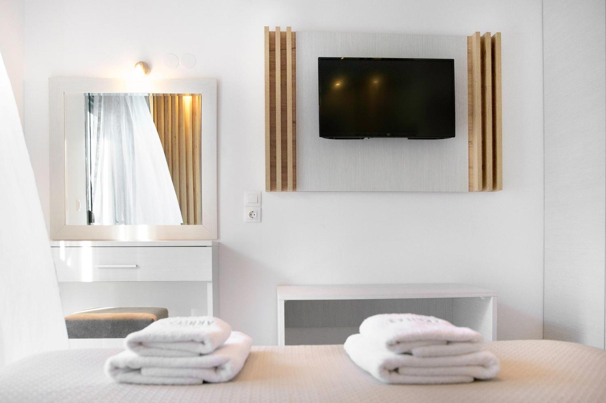 Akritas Hotel Pefkochori Bagian luar foto