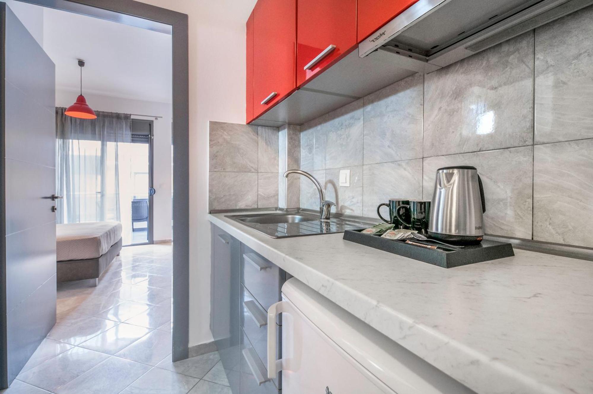 Akritas Hotel Pefkochori Bagian luar foto