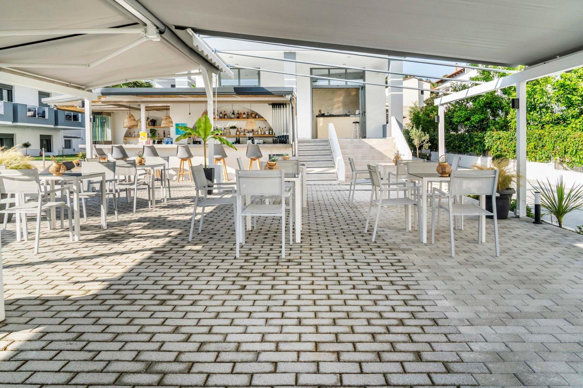 Akritas Hotel Pefkochori Bagian luar foto