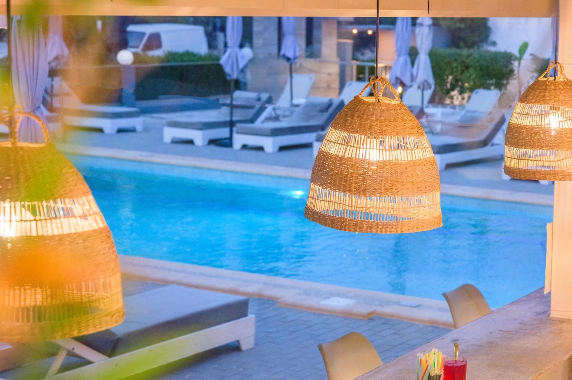 Akritas Hotel Pefkochori Bagian luar foto