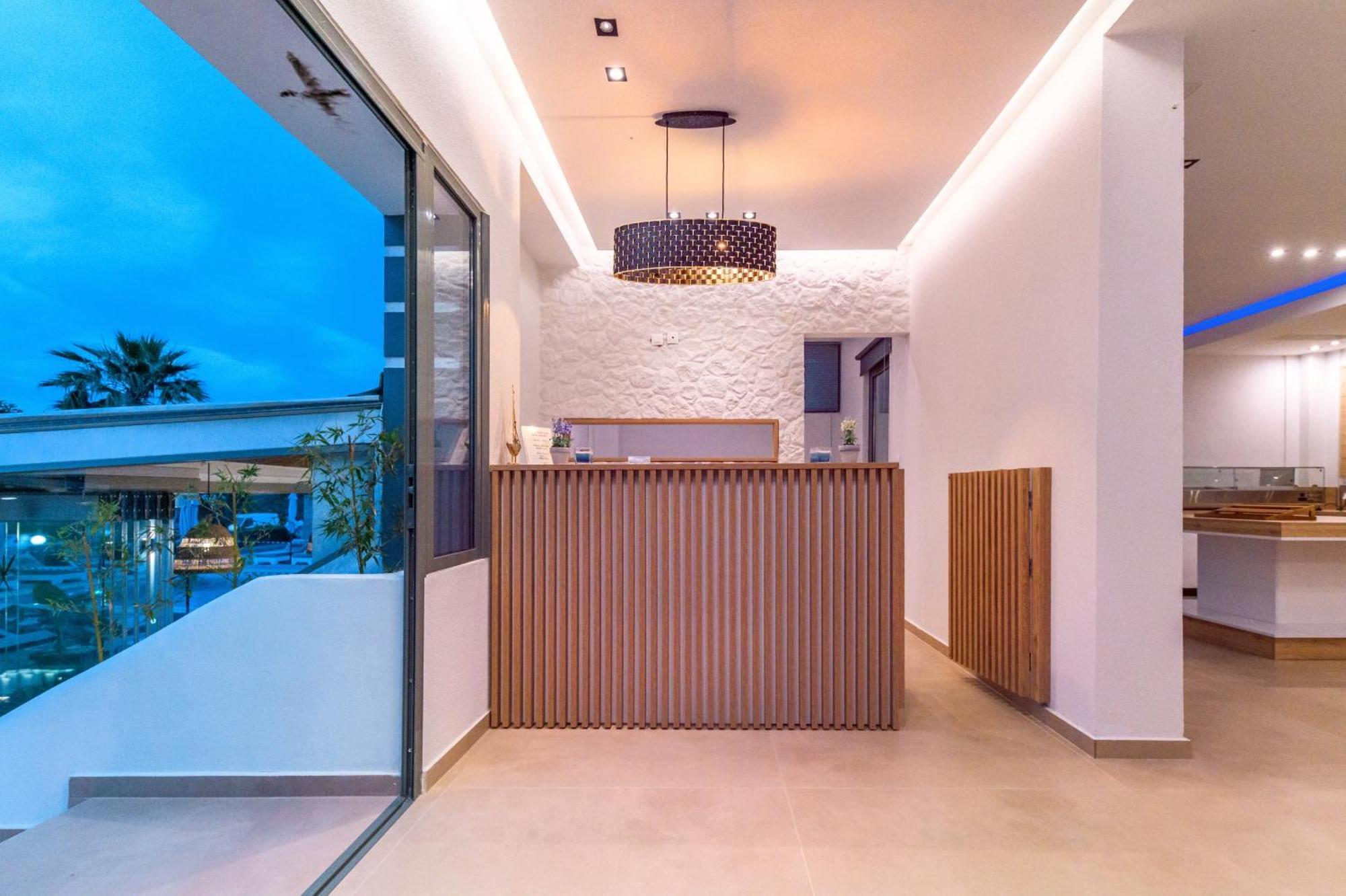 Akritas Hotel Pefkochori Bagian luar foto