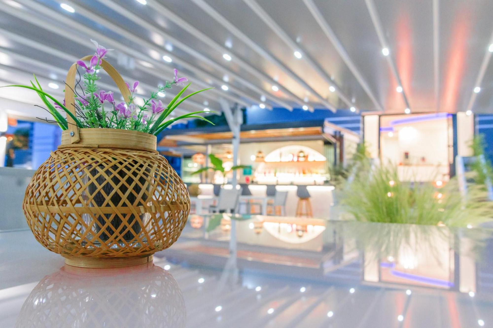 Akritas Hotel Pefkochori Bagian luar foto