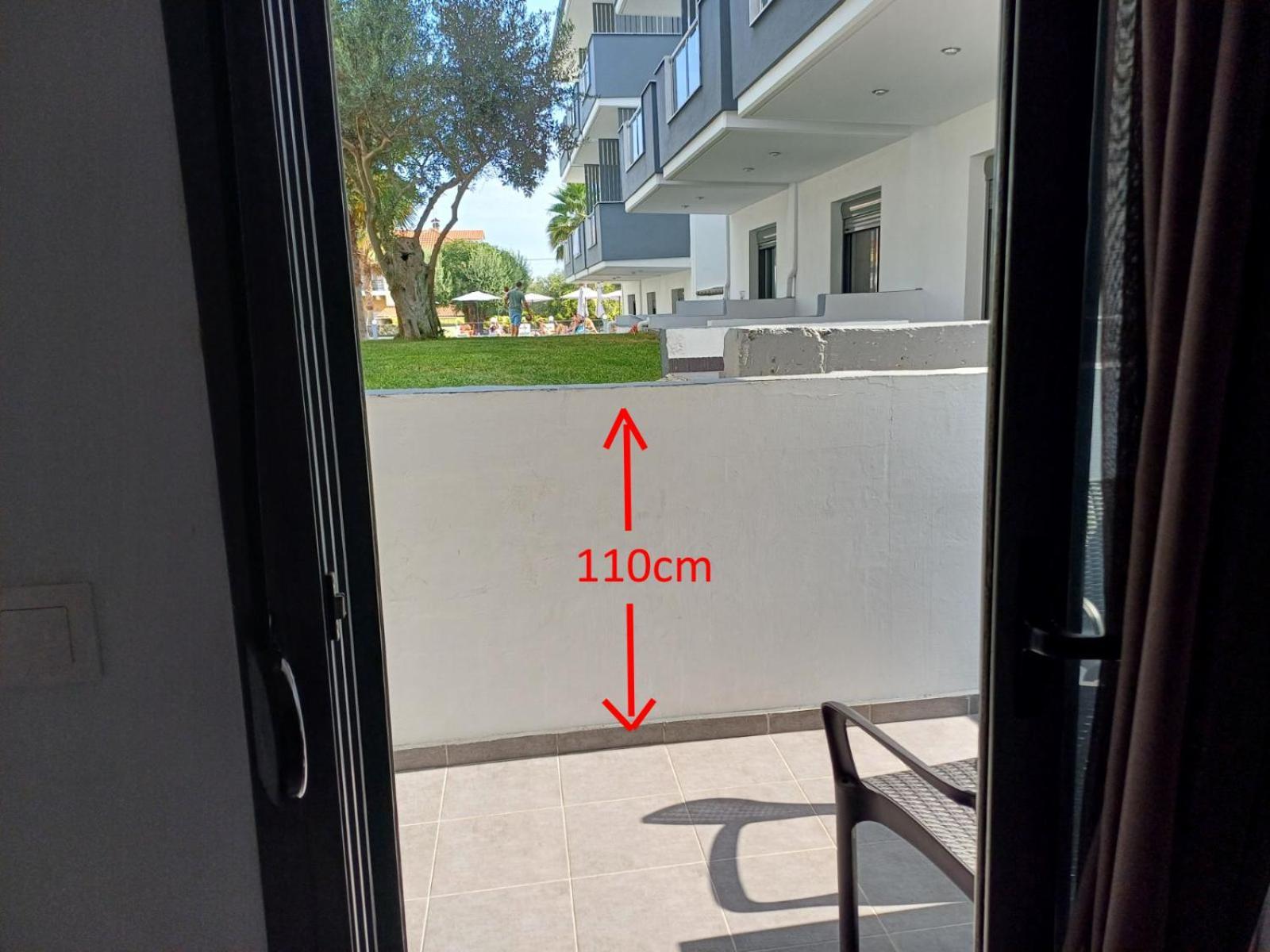 Akritas Hotel Pefkochori Ruang foto